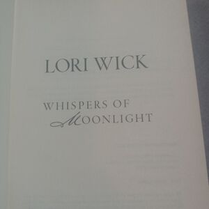 Whispers of Moonlight by Lori Wick Rocky Mountain Memories Book 2 Christian